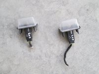 Lampa numar spate Peugeot 207 hatchback 4 usi 2011 pret/buc