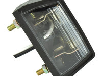 Lampa numar TR011 cu bec 12V