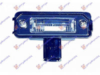 Lampa Numar - Vw Polo 2005 , 1j6943021