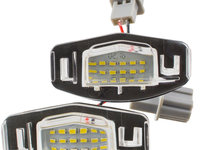 Lampa numere inmatriculare Honda Accord VII Sedan anul de productie 2002-2008 LED-URI