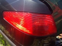 Lampa Peugeot 607