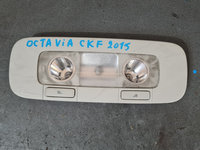 Lampa plafoniera spate Skoda Octavia 3 Sedan 2.0 TDI 150 cai motor CKF CKFC an 2015 cod 3T0947291A