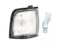 Lampa pozitie Isuzu PICKUP, 1995-12.1997, Opel Campo 1995-1997, partea Stanga, alba, cu suport bec, Depo