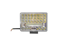 Lampa/proiector 144W 2 faze cu 48 LED-uri SMD SPOT&FLOOD 12V/24V ERK AL-110723-6