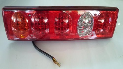 Lampa remorca cu LED-uri 14 X 40 24V