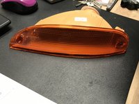 Lampa semnal stanga Daewoo Matiz Producator Depo cod 222-1603L-UE