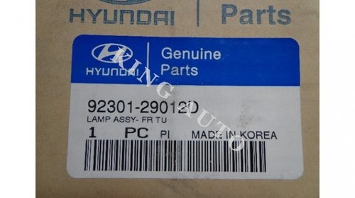 Lampa semnal stanga Hyundai Elantra ( an 1995-2000 ) - NOU - ORIGINAL 92301-29012D