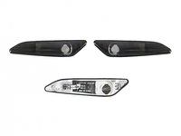 Lampa semnalizare aripa Alfa Romeo 156 (932/937) 11.1997-09.2005 , 147 (937) 10.2004-05.2010 , Lancia DELTA (844) 07.2008-2014, Fiat Tipo 2016- BestAutoVest partea Dreapta+Stanga, clar-fumuriu, tuning set