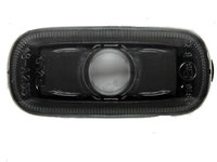 Lampa semnalizare aripa Audi A3 05.2003-04.2008 / A4 (B6/B7) 11.2000-03.2008 , A6 (C6) 2004-2011 TYC partea Dreapta/ Stanga , tuning transparent-negru 1buc.