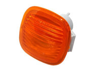 Lampa semnalizare aripa AUDI A3 (8L), 1996-1999, A4 (B5), 1994-1998, A8 (D2), 1994-1998, Seat IBIZA/CORDOBA (6K), 1999-2002, Skoda FABIA (6Y), 2000-2007, OCTAVIA (1U2/1U5), 1997-2010, SUPERB (3U4), 2002-2008, DEPO, fata, stanga=dreapta, W5W, galben,