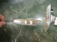 Lampa semnalizare aripa BMW E81, E90 E92, E84, alba, , cod 63136932998 , 63137253326, 63136932997 , 631372