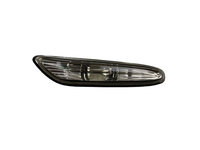 Lampa semnalizare aripa BMW Seria 1 (E81/E82/E87/E88), 09.2004-10.2013, Seria 3 (E90/E91), 2004-2012, 3 (E92/93) COUPE/CABRIO, 09.2006-03.2010, X1 (E84), 09.2009-07.2012, partea Stanga, tip bec WY5W, fumuriu, fara soclu bec,