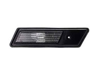 Lampa semnalizare aripa Bmw Seria 3 (E36), 12.1990-1995, Seria 5 (E34), 12.1987-06.1996, Seria 6 (E24), 08.1978-12.1989, Seria 7 (E32), 07.1986-04.1994, partea Dreapta, Fata, WY5W, fumuriu, fara soclu bec, tuning, Omologare: ECE, TYC