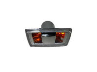 Lampa semnalizare aripa CHEVROLET Cruze 2009-, Orlando 2011-, Opel Astra H, Astra J, Corsa D, Insignia 2008-2013, Meriva B, Zafira 2005-2008, partea Dreapta, carcasa neagra, fumuriu, fara soclu bec, tuning,