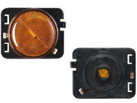 Lampa semnalizare aripa Jeep Wrangler (JK) 07.2006- BestAutoVest partea Stanga