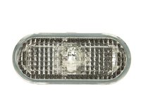 Lampa semnalizare aripa Seat Arosa Leon Toledo, Vw Bora Golf Caddy Passat Sharan, fumuriu, fara suport bec, omologare ECE, tuning, 1J5949117A, 3B0949117C, Stanga , Dreapta