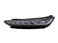 Lampa semnalizare cu lumini de zi Hyundai Kona, 10.2017-, partea Dreapta, Fata, LED+PY21W, cu soclu bec, Omologare: ECE, TYC