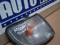 Lampa semnalizare fata alba TYC NISSAN Sunny III (N14) 1990-1995