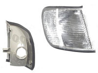 Lampa semnalizare fata Audi 100 (C4), 12.1990-05.1994, fata, Dreapta, PY21W, alb, cu suport becuri, TYC