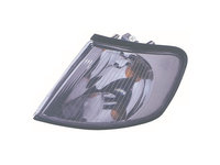 Lampa semnalizare fata AUDI A3 (8L), 01.1996-12.1999, DEPO, fata, partea stanga, tip bec PY21W, alb, fara soclu bec,