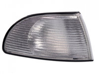 Lampa semnalizare fata Audi A4 (B5) 11.1994-12.1998, Dreapta, alba, fara suport becuri, tip Valeo, marca Depo, 8D0953050,