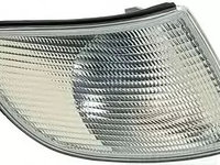 Lampa semnalizare fata Audi A6 1994-1997, Stanga sau Dreapta alba, fara suport becuri, 4A0953049D, 4A0953050