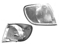 Lampa semnalizare fata Audi A6 (C4), 07.1994-10.1997, fata, Dreapta, PY21W, alb, cu soclu pozitie, TYC