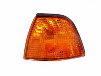 Lampa semnalizare fata BMW Seria 3 E36, 12.1990-03.2000 Sedan, Compact, Combi, partea Stanga, orange, fara suport becuri, TYC