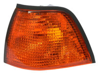 Lampa semnalizare fata Bmw Seria 3 (E36), 12.1990-03.2000, Sedan, Compact, Kombi, partea Stanga, Fata, galben, Omologare: ECE, DEPO