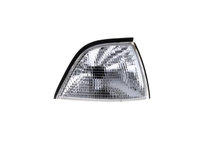 Lampa semnalizare fata BMW Seria 3 (E36), 12.1990-03.2000, partea dreapta, TYC, tip bec PY21W, alb, cu prize bec, model CABRIO, COUPE