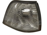 Lampa semnalizare fata Bmw Seria 3 (E36), 12.1990-03.2000, Sedan, Compact, Kombi, partea Dreapta, Fata, fumuriu, cu soclu bec, tuning, Omologare: ECE, TYC