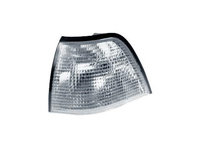 Lampa semnalizare fata Bmw Seria 3 (E36), 12.1990-03.2000, partea Stanga, Fata, alb, fara soclu bec, Omologare: ECE, TYC