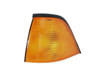 Lampa semnalizare fata BMW Seria 3 (E36), 12.1990-03.2000, model CABRIO, COUPE, DEPO, fata, partea stanga, galben, fara soclu bec,