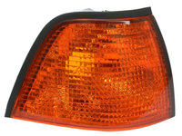 Lampa semnalizare fata Bmw Seria 3 (E36), 12.1990-03.2000, Sedan, Compact, Kombi, partea Dreapta, Fata, galben, Omologare: ECE, DEPO