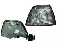 Lampa semnalizare fata Bmw Seria 3 E36 Sedan COMPACT Combi 12.1990-03.2000 BestAutoVest partea dreapta fumuriu fara suport bec