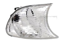 Lampa semnalizare fata Bmw Seria 3 (E46) Coupe/Cabrio 10.2001-2003 .03 TYC partea dreapta alba cu suport bec