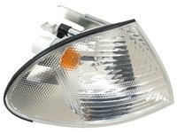 Lampa semnalizare fata Bmw Seria 3 E46 Sedan/Combi 06.1998-09.2001 AL Automotive lighting partea stanga, alba