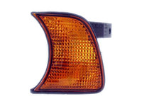 Lampa semnalizare fata Bmw Seria 5 (E34) 12.1987-06.1996, Dreapta, omologare ECE, portocaliu, fara suport becuri, TYC, 63131384032, 63131384034