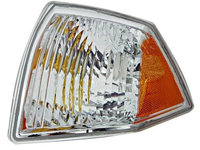 Lampa semnalizare fata cu lumina parcare Jeep Compass (Pk), 01.2007-02.202011, partea Stanga, Fata, Omologare: SAE, DEPO