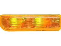 Lampa semnalizare fata cu lumina parcare Jeep Cherokee (Xj), 10.1996-09.2001, partea Dreapta, Fata, Tip=USA, galben, fara soclu bec, Omologare: SAE, Taiwan