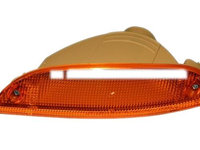 Lampa semnalizare fata DAEWOO MATIZ I (KLYA/M100), 01.1998-12.2008, DEPO, fata, partea stanga, tip bec P21W, galben, fara soclu bec,