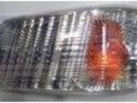 Lampa semnalizare fata Dreapta portocaliu/transparent P21W MITSUBISHI CANTER FB7 FB8 FE7 FE8 VII CANTER FE5 FE6 VI FUSO 12.0D-4.9D 07.86- 01.12- DEPO 214-1570R-UE