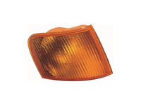 Lampa semnalizare fata FORD ESCORT/ORION/VAN, 07.1990-12.1994, fara XR3, DEPO, fata, partea dreapta, galben, fara soclu bec,