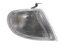 Lampa semnalizare fata Ford Galaxy (Wgr), 05.95-03.00, Seat Alhambra (7v8/7v9), 04.96-01.01, Vw Sharan (7m), 05.95-04.00, Alba, fara suport bec, omologare ECE, 1041634, 1068161, 311325008040, 7394977, 7M0953042J, 7M0953050D, 95VW-13368-AC, Y95VW-1336