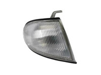 Lampa semnalizare fata HYUNDAI ACCENT (X3-), 01.1998-09.1999 modele cu 4/5 usi, partea Dreapta, DEPO, alb, cu dulie bec,