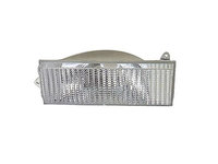 Lampa semnalizare fata JEEP CHEROKEE (XJ), 10.1984-10.1996, partea Stanga, TYC, alb, fara soclu bec, tuning, Sub far