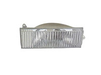 Lampa semnalizare fata JEEP CHEROKEE (XJ), 10.1984-10.1996, partea Dreapta, TYC, alb, fara soclu bec, tuning, Sub far