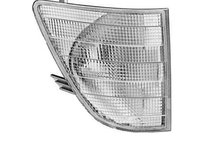 Lampa semnalizare fata Mercedes Sprinter 208-414, 01.1995-03.2000, fata, Dreapta, PY21W, fara suport becuri, TYC