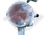 Lampa semnalizare fata Mini One/Cooper/Cabrio (R50/R52/R53), 06.01-07.07, Alba, fara suport bec , parte Fata, omologare ECE/SAE, 63136917845, Dreapta