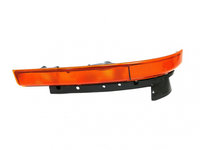 Lampa semnalizare fata MITSUBISHI CANTER, 1996-1998, DEPO, fata, partea stanga, galben, cu mufa bec,